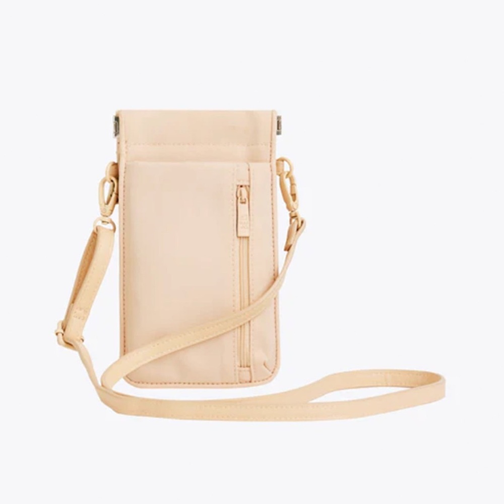 BEIS ID Crossbody Bag Beige